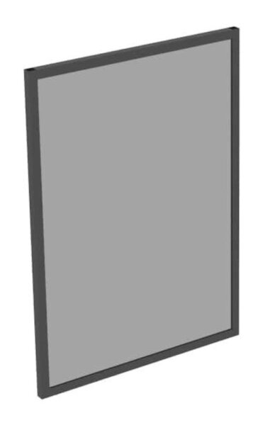 5-teiliges Badmöbel-Set RIDDLE XL -  schwarz/Eiche