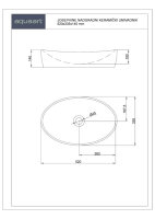 5-teiliges Badm&ouml;bel-Set RIDDLE XL -  schwarz/Eiche