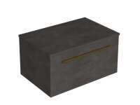 5-teiliges Badm&ouml;bel-Set SMART - Chromix bronze