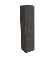 5-teiliges Badm&ouml;bel-Set SMART - Chromix bronze
