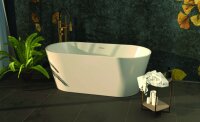 HOPE freistehende Badewanne 165x75 cm, wei&szlig;