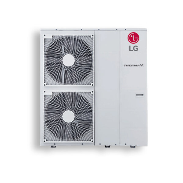 LG Luft-Wasser-Wärmepumpe THERMA V Monoblock 12 kW 1-phasig