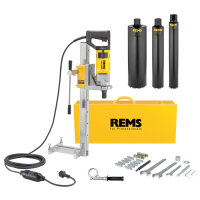 REMS Picus S1 Set Simplex 2 inkl. 3 Diamantbohrkronen...