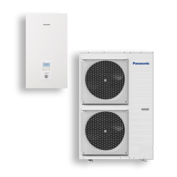 Panasonic Aquarea T-CAP Split-Wärmepumpe KIT-WXC12H6E5 12 kW