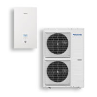 Panasonic Aquarea T-CAP Split-W&auml;rmepumpe...