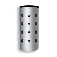 ZUP&reg; Pufferspeicher 100L - 1000L mit 4 Anschl&uuml;ssen - 35mm, 50mm oder 80mm Isolierung