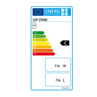 ZUP&reg; Pufferspeicher 100L - 1000L mit 4 Anschl&uuml;ssen - 35mm, 50mm oder 80mm Isolierung