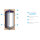 ZUP&reg; Pufferspeicher 100L - 1000L mit 4 Anschl&uuml;ssen - 35mm, 50mm oder 80mm Isolierung