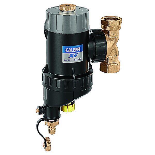 CALEFFI XF Magnet-Schmutzfänger/Schlammabscheider mit Magnet 1 1/2" Zoll 577800
