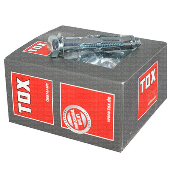 TOX ACROBAT M5 / 65 Metall-Hohlraumdübel Inhalt 25 Stück