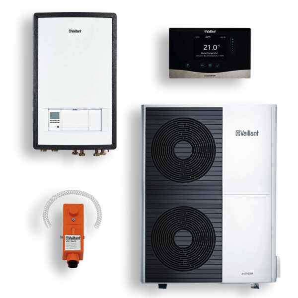 Vaillant Wärmepumpen Paket 4.331 aroTHERM plus VWL 105/6 A S2 VWZ MEH 97/6
