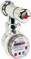 Ventilwasserz&auml;hler TKS-VZ-V smart M, Q3, 2,5, warm