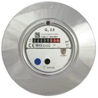 Unterputzwasserz&auml;hler f&uuml;r UP 6000-MK +m mit...