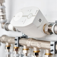 LK 365 CubicSecure Smarter Wassermengenmesser + Ultraschall-Leckageerkennung PN10 G 3/4&quot;