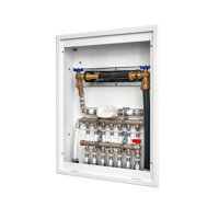 LK 365 CubicSecure Smarter Wassermengenmesser + Ultraschall-Leckageerkennung PN10 G 3/4&quot;
