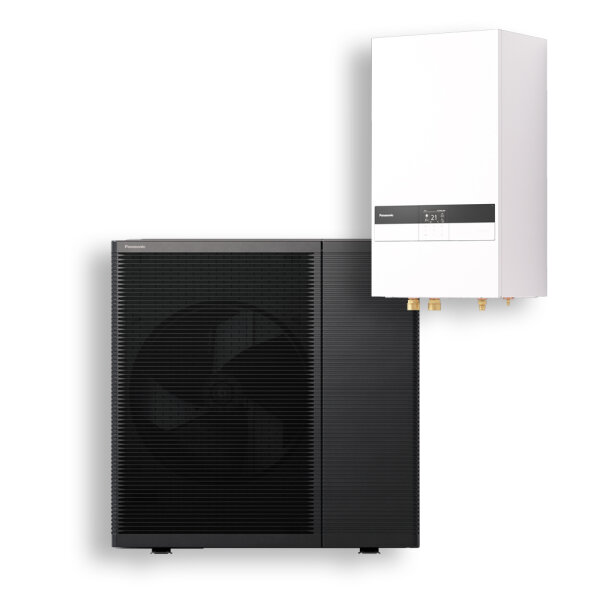 Panasonic Wärmepumpe m. Hydromodul - WH-SDC0509L3E5 + WH-WDG09LE5 Generation "L" 9 kW R290
