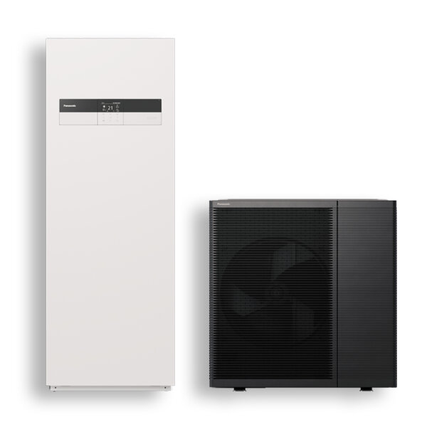 Panasonic Wärmepumpe m. Kombi-Hydromodul - WH-ADC0509L3E5 + WH-WDG05LE5 Generation "L" 5 kW R290