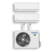 Panasonic TZ Compact Style Klimaanlagen-Set inkl. 2...