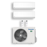 Panasonic Etherea Pure White Klimaanlagen-Set inkl. 2...