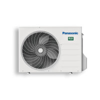 Panasonic Etherea Pure White Klimaanlagen-Set inkl. 2 Innenger&auml;te, Wi-Fi, R32, 5 kW