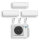 Panasonic TZ Compact Style Klimaanlagen-Set inkl. 3 Innenger&auml;te, Wi-Fi, R32, 6,8 kW