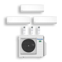 Panasonic Etherea Pure White Klimaanlagen-Set inkl. 3...