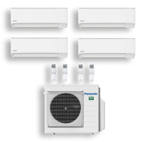 Panasonic TZ Compact Style Klimaanlagen-Set inkl. 4...