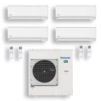 Panasonic TZ Compact Style Klimaanlagen-Set inkl. 4...
