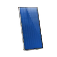 ZUP Solarkollektorenpaket 2 bis 5 Kollektoren Flach- oder...