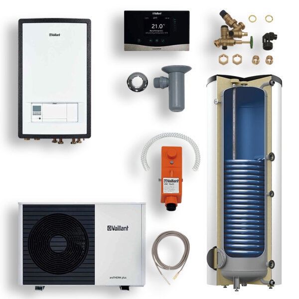 Vaillant Wärmepumpen Paket 4.31 aroTHERM plus VWL 55/6 A S2 Reflex Storatherm AH 300/1_B