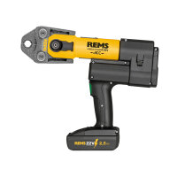 Rems Akku-Press E 22 V ACC Basic-Pack Radialpresse bis 108 mm in L-Boxx