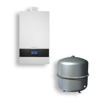 Buderus Gas-Brennwerttherme Logamax plus | GB172i.2-20 W H | 20 kW | Logaplus-Paket W22S