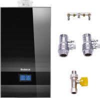 Buderus Gas-Brennwerttherme Logamax plus | GB182i.2-15 H...