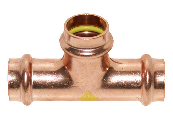 GAS Kupfer Pressfitting T-Stück
