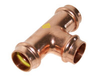 GAS Kupfer Pressfitting T-St&uuml;ck
