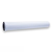 Vaillant Verl&auml;ngerung 60/100 mm konzentrisch 1,0 m PP