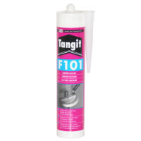 Sista F101 Sanit&auml;rsilicon 300 ml, zementgrau