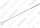Vaillant B&uuml;rste, 600x150x14x12/0,30 mm Vaillant-Nr. 0020107802