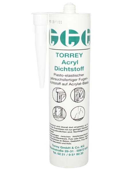 Acryl-Dichtstoff 310 ml, weiss