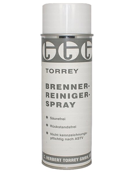 Brenner-Reiniger-Spray