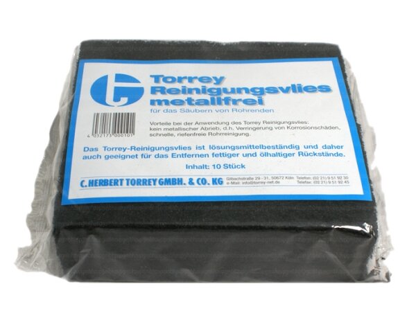 Paket Reinigungsvlies metallfrei - 10 Stk.