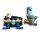 CALEFFI SICAL&reg; Sicherheitsgruppe 3/4&quot; 10,0 bar, DN20 mit Doppelabsperrung und Druckminderer 528151