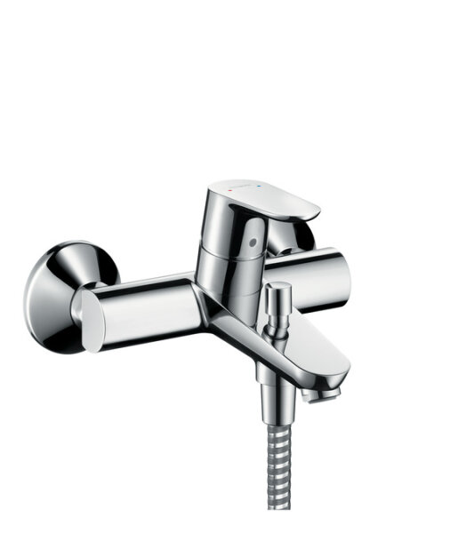 Hansgrohe Focus Wannenmischer AP chrom