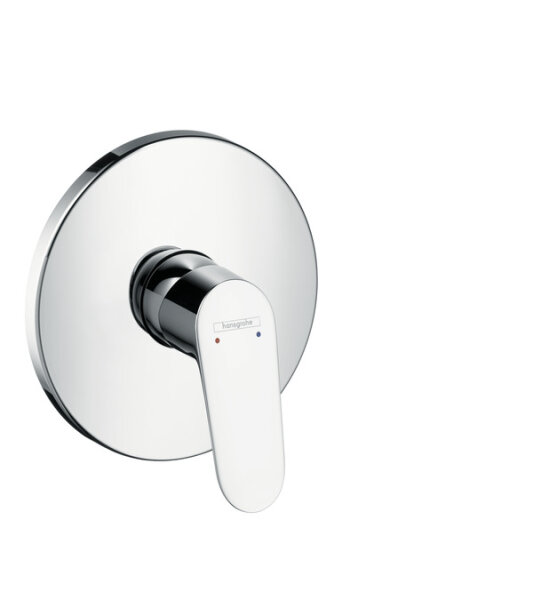 Hansgrohe Focus Brausenmischer Unterputz Fertigset chrom