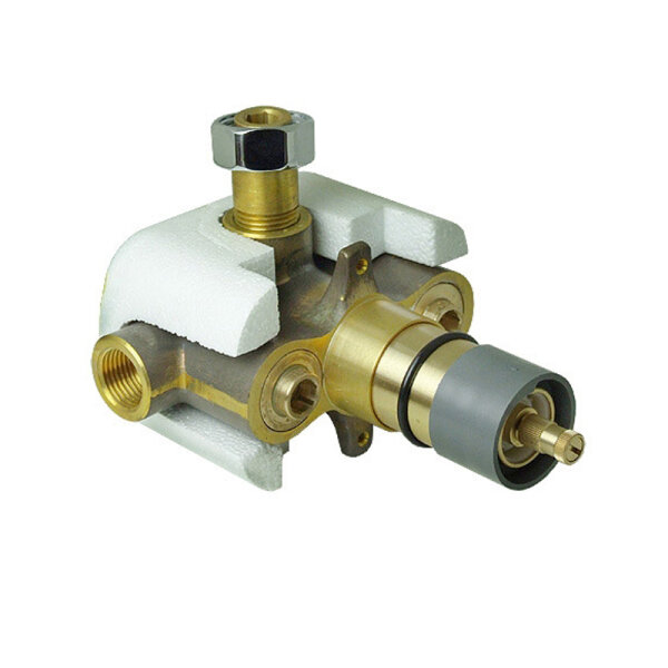 Zucchetti Unterputz-Einbaukörper R99608 UP-Brausethermostat 1/2"