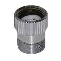 Schlauchplatz-Sicherung 3/4&quot;, verchromt