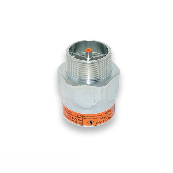 Seppelfricke Strömungswächter 6 m - 3 h, Einbau hinter dem Druckregler DN 25