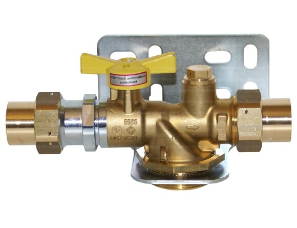 Seppelfricke Montageset Ein-rohrzähler SEPP-EASY-G-TAE PN 1 HTB TAE - DN 25
