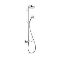 Hansgrohe Showerpipe Croma 220 f&uuml;r die Dusche mit...