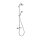 Hansgrohe Showerpipe Croma 220 f&uuml;r die Dusche mit Thermostat in chrom